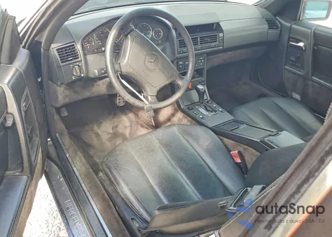 1995 Mercedes-Benz Sl 500 from USA, damaged, VIN WDBFA67E2SF124443